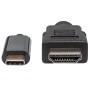Cavo Adattatore USB-C&trade Maschio a HDMI Maschio 1m Nero
