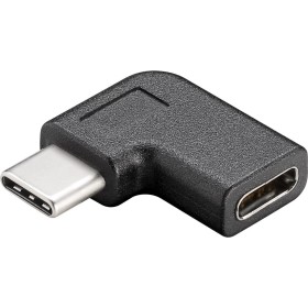 Convertitore Adattatore USB-C&trade Maschio / USB-C&trade Femmina Angolato