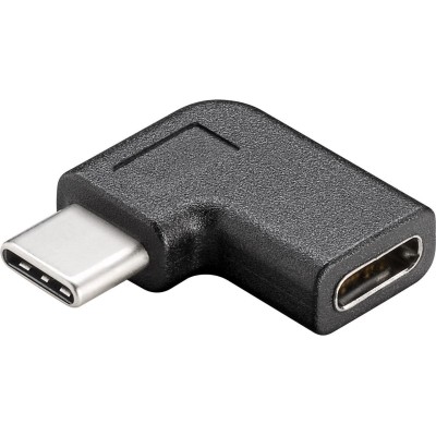 Convertitore Adattatore USB-C&trade Maschio / USB-C&trade Femmina Angolato