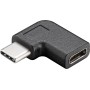 Convertitore Adattatore USB-C&trade Maschio / USB-C&trade Femmina Angolato