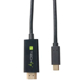Cavo Adattatore USB-C&trade Maschio a HDMI 2.0 4K Maschio 2m Nero