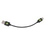Cavo USB A Maschio 2.0 / USB-C&trade Maschio 0,1m Nero