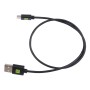 Cavo USB A Maschio 2.0 / USB-C&trade Maschio 0,5m Nero