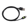 Cavo USB A Maschio 2.0 / USB-C&trade Maschio 1m Nero