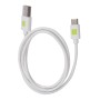 Cavo USB A Maschio 2.0 / USB-C&trade Maschio 1m Bianco