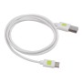 Cavo USB A Maschio 2.0 / USB-C&trade Maschio 1m Bianco