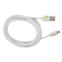 Cavo USB A Maschio 2.0 / USB-C&trade Maschio 2m Bianco