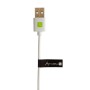 Cavo USB A Maschio 2.0 / USB-C&trade Maschio 2m Bianco