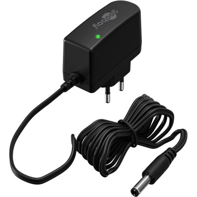 Alimentatore Universale 12V 1000mA Plug 5.5 x 2.5mm Nero