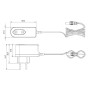 Alimentatore Universale 12V 1000mA Plug 5.5 x 2.5mm Nero