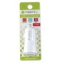 Caricatore da Auto Universale 2 Porte USB 5V 1A&2.1A Bianco