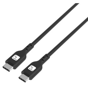 Cavo USB-C&trade M/M E-Mark USB 2.0 240W PD 1m Nero