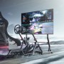 Supporto a Pavimento con Mensola per TV LCD/LED/Plasma 45-90''