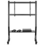 Supporto a Pavimento con Mensola per TV LCD/LED/Plasma 45-90''