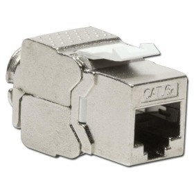 Frutto Keystone RJ45 Cat6A 10Gigabit STP 180&deg Tooless Slim