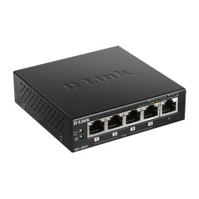 D-LINK SWITCH 5 PORTE GIGABIT POE+ DESKTOP
