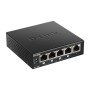 D-LINK SWITCH 5 PORTE GIGABIT POE+ DESKTOP