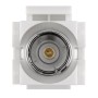 Modulo Keystone SAT Antenna Montaggio ad Incasso Coassiale F