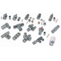 Connettore BNC MASC.a crimpare per RG58