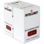 Matassa U/UTP, 4 coppie, Cavo Cat.5E Rame 305m Flessibile Grigio