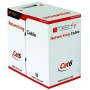 Matassa U/UTP Cavo Cat.6 CCA 305m Rigido Blu