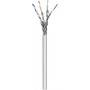 Matassa S/FTP Cavo Cat.6A Rame 100m Flessibile PIMF Grigio
