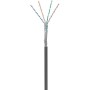 Matassa SF/UTP Cavo Cat.5E CCA 100m Rigido da Esterno Nero