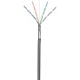 Matassa F/UTP Cavo Cat.5E CCA 100m Rigido da Esterno Nero