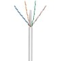Matassa U/UTP Cavo Cat.6A Rame 305m LSZH Rigido Grigio