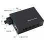 Convertitore RJ45 / SC Gigabit Monomodale