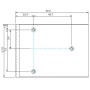Convertitore RJ45 / SC Gigabit Monomodale