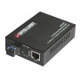 Convertitore RJ45 10/100 con modulo SFP Fast ethernet Monomodale