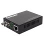 Media Converter Gigabit Ethernet Fibra ST Multimodale