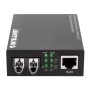 Media Converter Gigabit Ethernet Fibra ST Multimodale