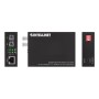 Media Converter Gigabit Ethernet Fibra ST Multimodale