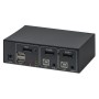 Switch KVM DisplayPort 1.2 a 2 porte 4K con Audio