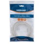 Cavo di rete Patch in Rame Cat. 5e Bianco UTP 3 mt