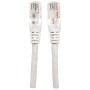 Cavo di rete Patch in Rame Cat. 5e Bianco UTP 10 mt
