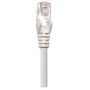 Cavo di rete Patch in Rame Cat. 5e Bianco UTP 15 mt
