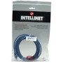Cavo di rete Patch in Rame Cat. 5e Blu UTP Blu 1 mt