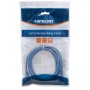 Cavo di rete Patch in Rame Cat. 5e Blu UTP 3 mt