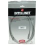 Cavo di rete Patch in Rame Cat. 5e Grigio UTP 5 mt