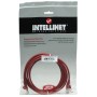 Cavo di rete Patch in Rame Cat. 5e Rosso UTP 2 mt