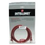 Cavo di rete Patch in Rame Cat. 5e Rosso UTP 10 mt