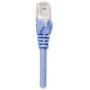 Cavo di rete Patch in Rame Schermato Cat. 5e Blu FTP 2 mt