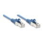 Cavo di rete Patch in Rame Schermato Cat. 5e Blu FTP 7,5 mt