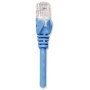 Cavo di rete Patch in Rame Schermato Cat. 5e Blu FTP 7,5 mt