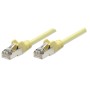 Cavo di rete Patch in Rame Schermato Cat. 5e Giallo FTP 5 mt