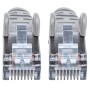 Cavo di rete Patch in Rame Schermato Cat. 5e Grigio FTP 5 mt