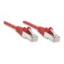 Cavo di rete Patch in Rame Schermato Cat. 5e Rosso FTP 7,5 mt